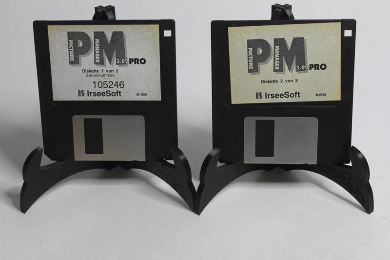 Laden Sie das Bild in Galerie -Viewer, Amiga Picture Manager Katalog Disc 2 PC Gebraucht gut
