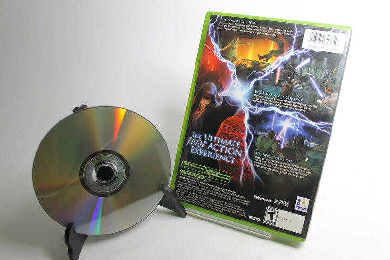 Laden Sie das Bild in Galerie -Viewer, Star Wars Episode 3 Die Rache der Sith | Xbox | OVP | Getestet | Zustand: Gut
