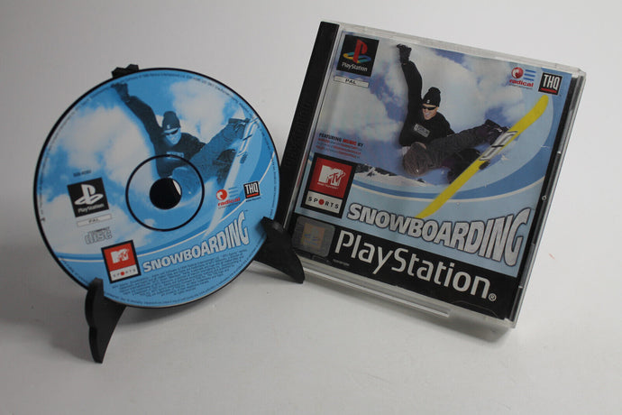 Mtv Sports: Snowboarding-Relaunch (PSone, 2002)