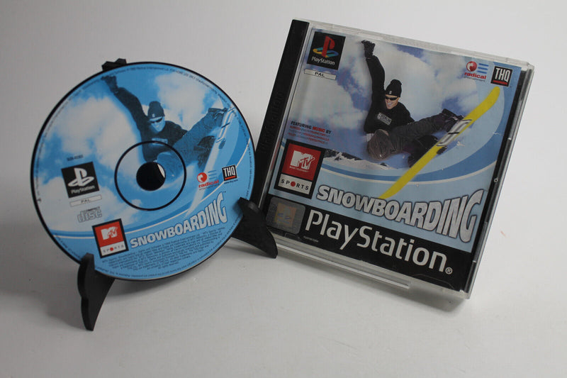 Laden Sie das Bild in Galerie -Viewer, Mtv Sports: Snowboarding-Relaunch (PSone, 2002)

