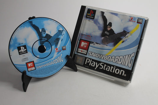 Mtv Sports: Snowboarding-Relaunch (PSone, 2002)