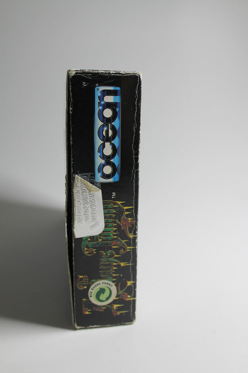 Laden Sie das Bild in Galerie -Viewer, SNES Super Nintendo The Addams Family mit OVP und Anleitung Acryl Case
