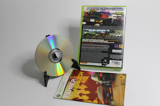 Midnight Club: Los Angeles (Microsoft Xbox 360, 2008)