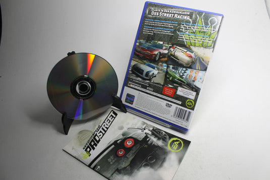 Need for Speed: ProStreet (Sony PlayStation 2, 2007)
