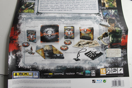 Risen 2-Dark Waters (Collector's Edition) (Sony PlayStation 3, 2012)