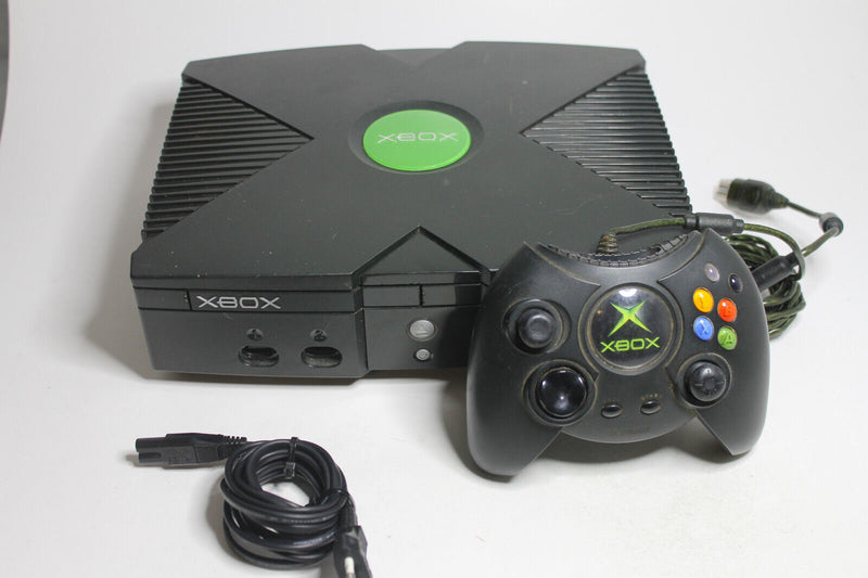 Laden Sie das Bild in Galerie -Viewer, Microsoft Xbox 8GB Spielekonsole - Schwarz (R60-00019)
