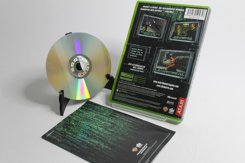 Laden Sie das Bild in Galerie -Viewer, Enter the Matrix (Microsoft Xbox, 2003)
