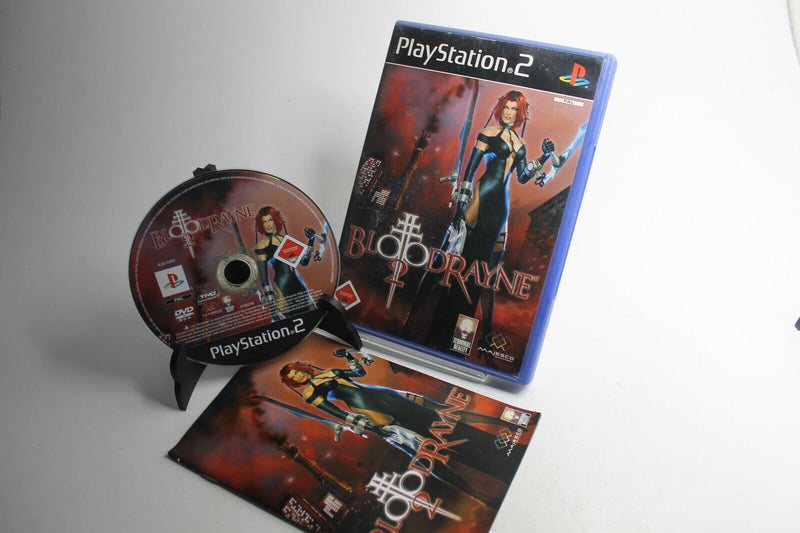 Laden Sie das Bild in Galerie -Viewer, Blood Rayne 2   (Sony Playstation 2, PS2)

