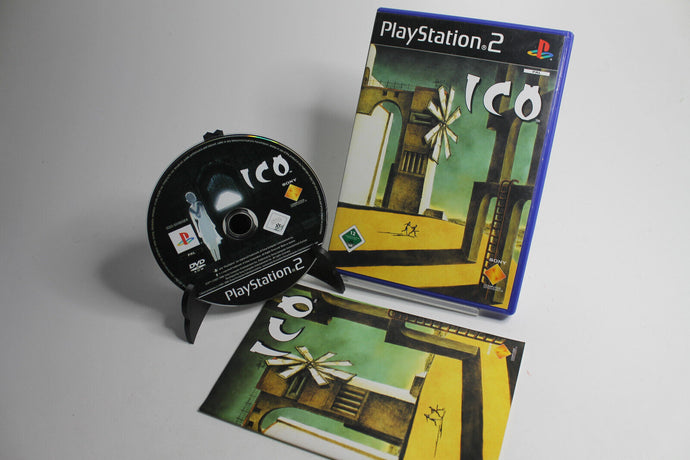 Ico-Relaunch (Sony PlayStation 2, 2006)