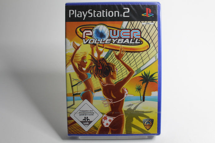 Power Volleyball - PlayStation 2 / PS2 Spiel / Strand Beach Volleyball / 2007 ✅