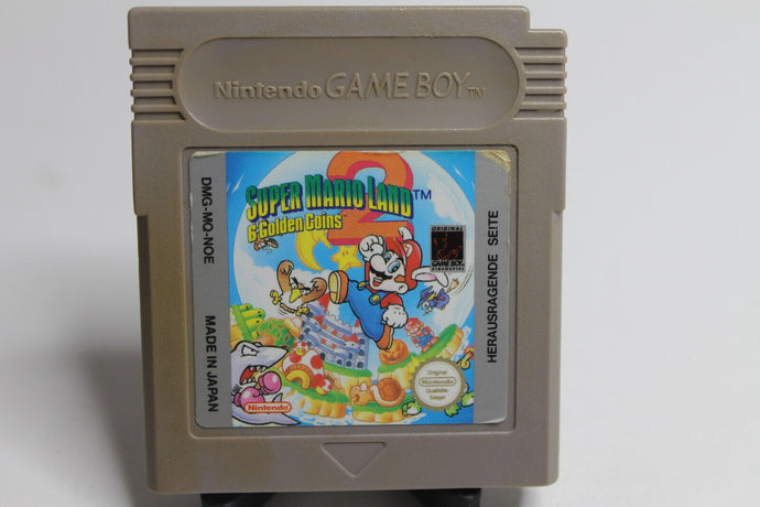 Super Mario Land 2: 6 Golden Coins (Nintendo Gameboy, 1992)