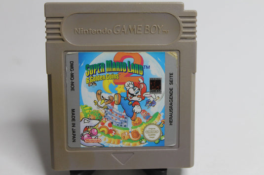 Super Mario Land 2: 6 Golden Coins (Nintendo Gameboy, 1992)