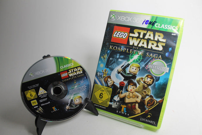 Lego Star Wars: die Komplette Saga (Microsoft Xbox 360, 2011)