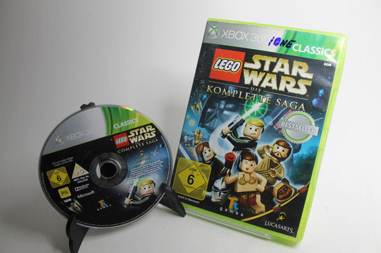 Lego Star Wars: die Komplette Saga (Microsoft Xbox 360, 2011)
