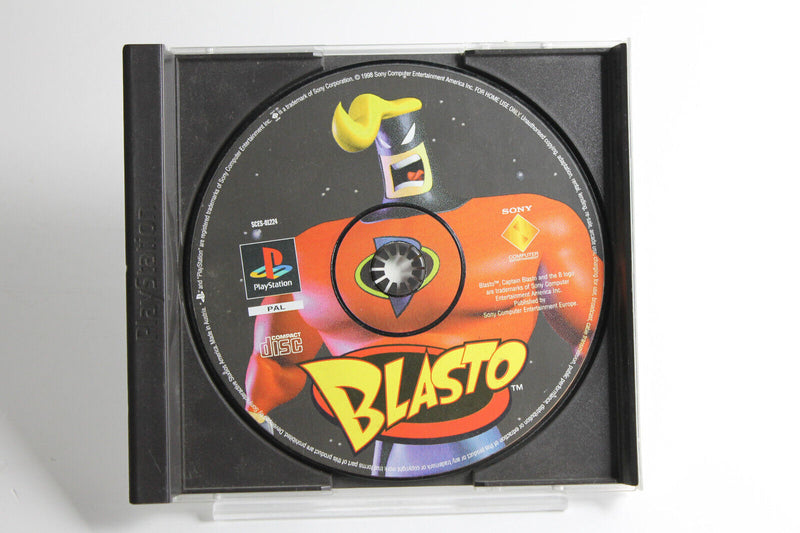 Laden Sie das Bild in Galerie -Viewer, BLASTO - PS1 - Playstation 1 - ohne OVP -  RARE
