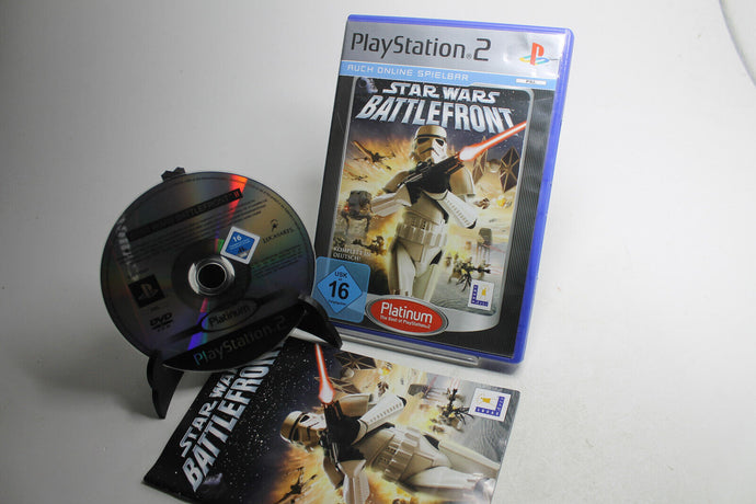 Star Wars: Battlefront (Sony PlayStation 2, 2005)