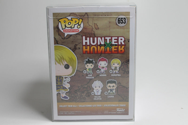 Laden Sie das Bild in Galerie -Viewer, Funko Pop Hunter x Hunter Kurapika 653 Animation Pop! Figur ☆

