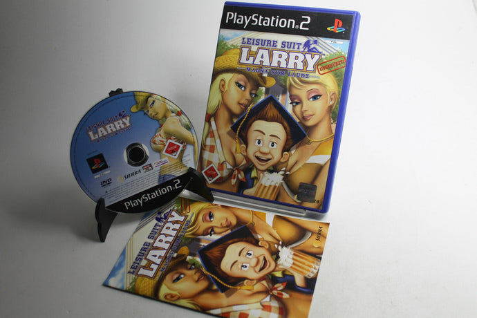 Leisure Suit Larry: Magna Cum Laude (Sony PlayStation 2, 2004)