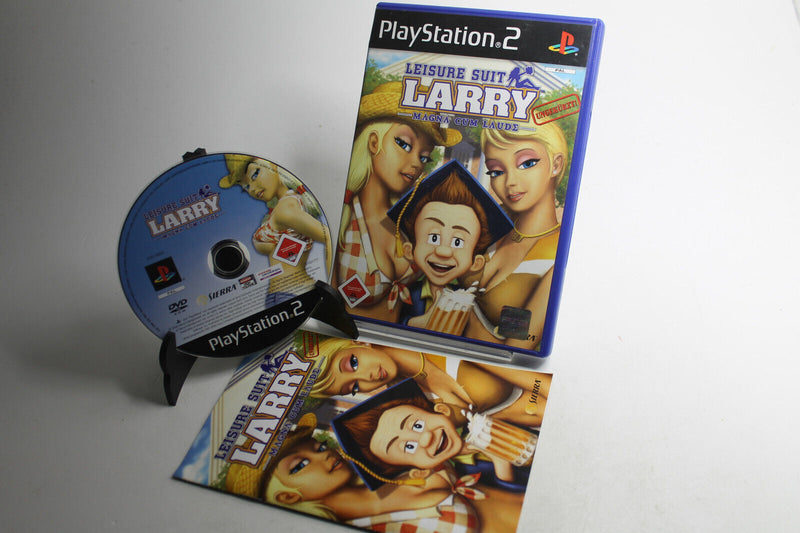 Laden Sie das Bild in Galerie -Viewer, Leisure Suit Larry: Magna Cum Laude (Sony PlayStation 2, 2004)
