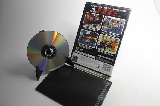 State Of Emergency (Sony PlayStation 2, 2001, DVD-Box)