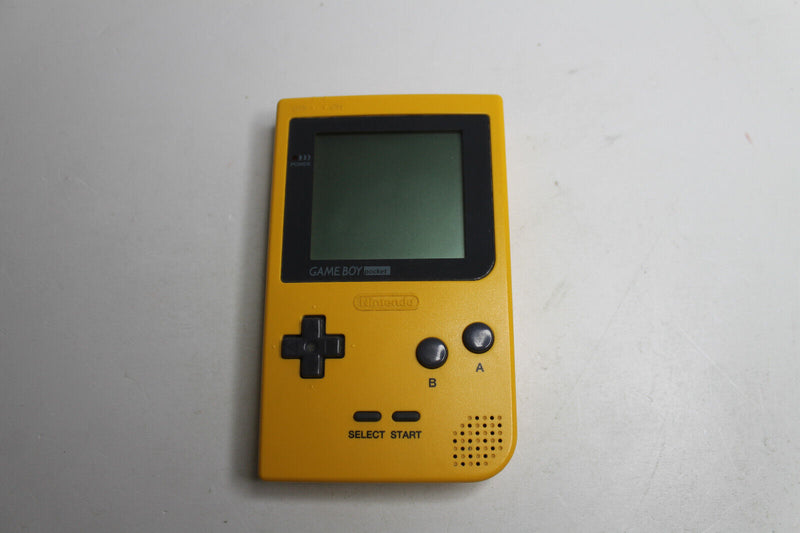 Laden Sie das Bild in Galerie -Viewer, Nintendo Game Boy Pocket Gelb Handheld-Spielkonsole
