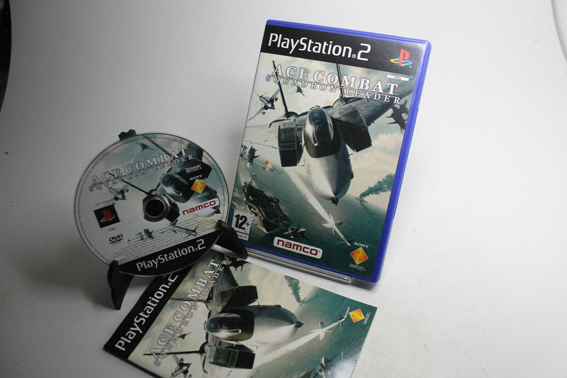 Laden Sie das Bild in Galerie -Viewer, ace combat squadron leader ps2
