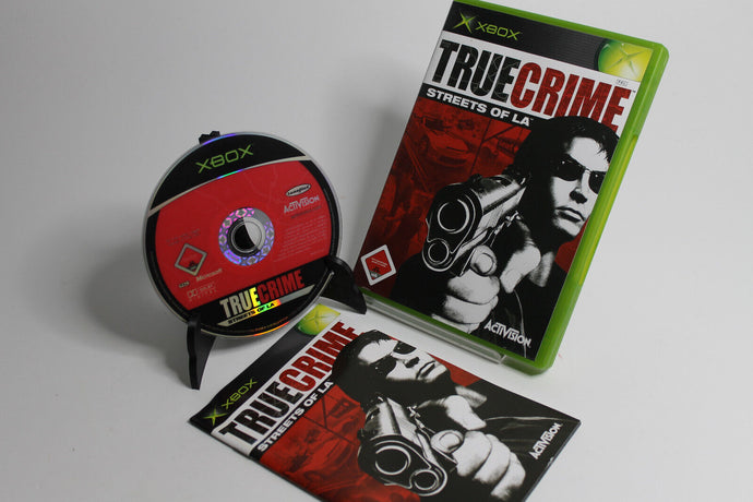 True Crime: Streets of L.A. (Microsoft Xbox, 2003)