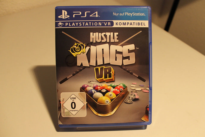 Hustle Kings Vr PS4 (Sony Playstation 4) - Top Zustand - OVP