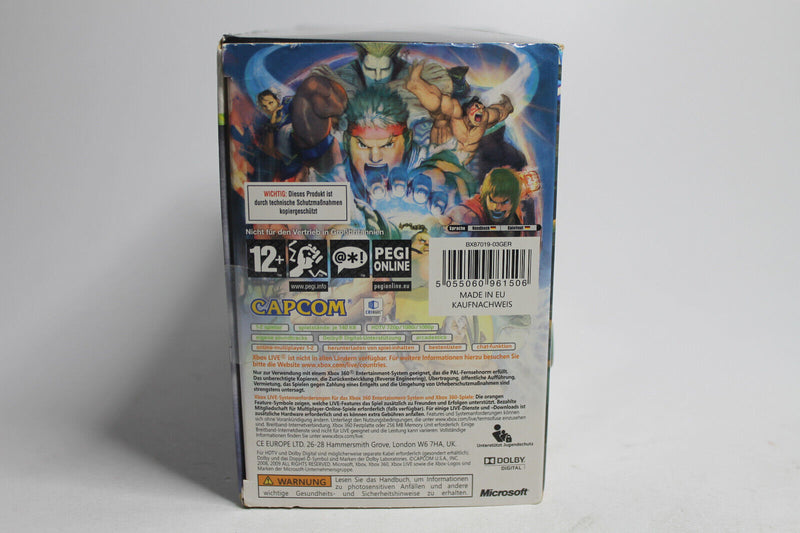 Laden Sie das Bild in Galerie -Viewer, Street Fighter Iv-Collector&#39;s Edition (Microsoft Xbox 360, 2009) ohne Spiel
