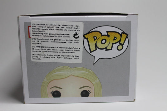 Funko Pop 131, Civil War, Marvel Captain America ,Agent 13, Sammelfigur