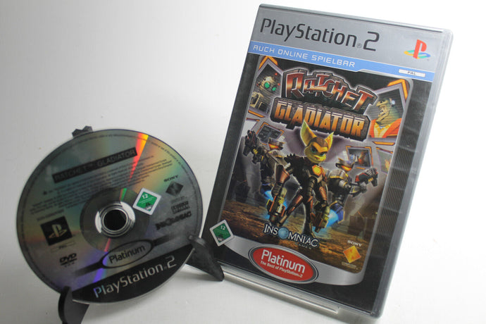 Ratchet: Gladiator (Sony PlayStation 2, 2006)