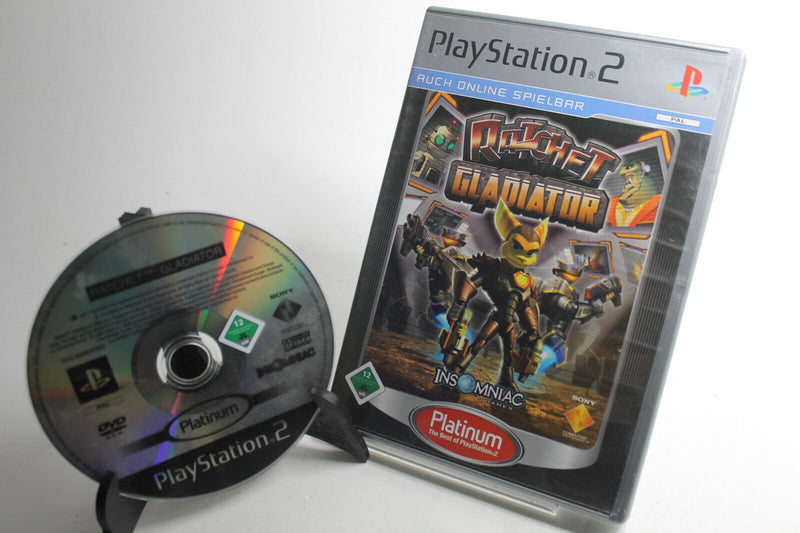 Laden Sie das Bild in Galerie -Viewer, Ratchet: Gladiator (Sony PlayStation 2, 2006)
