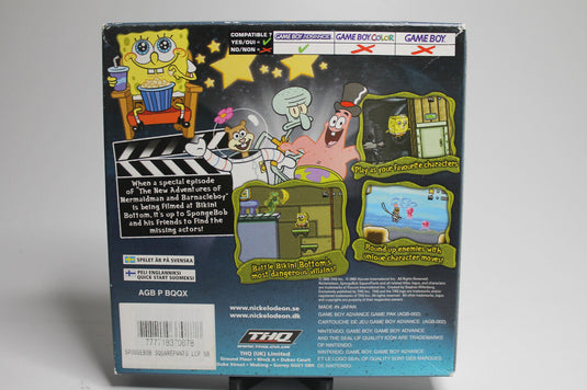 Spongebob Schwammkopf: Film Ab! (Nintendo Game Boy Advance, 2006)