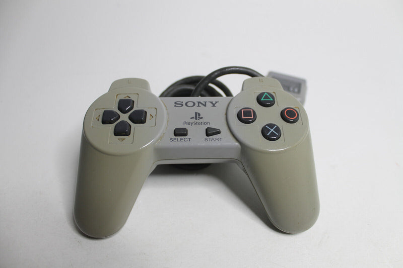 Laden Sie das Bild in Galerie -Viewer, PS1 - Original Sony PlayStation 1 Controller Grau
