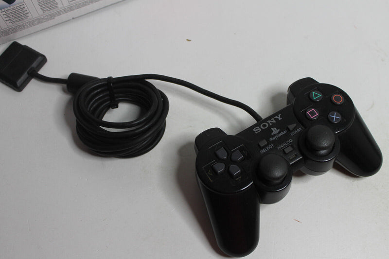 Laden Sie das Bild in Galerie -Viewer, Sony PlayStation 2 Slimline Spielekonsole - Kohleschwarz (9901921)...
