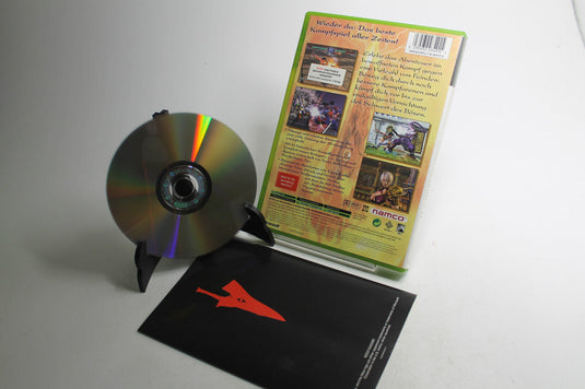 Soul Calibur II (Microsoft Xbox, 2003)