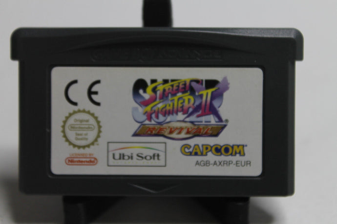 Super Street Fighter Ii Turbo Revival (Nintendo Game Boy Advance, 2001)
