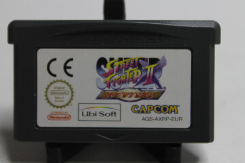 Laden Sie das Bild in Galerie -Viewer, Super Street Fighter Ii Turbo Revival (Nintendo Game Boy Advance, 2001)

