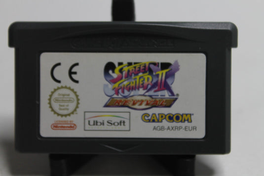 Super Street Fighter Ii Turbo Revival (Nintendo Game Boy Advance, 2001)