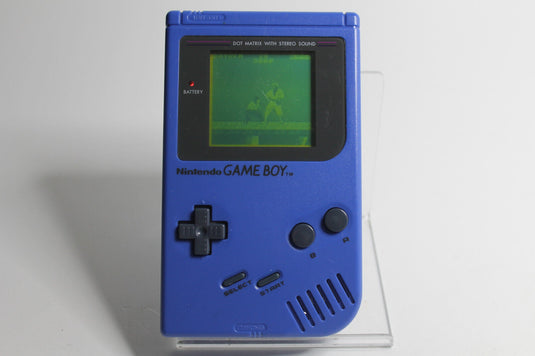 Nintendo Game Boy Blau Handheld-Spielkonsole - TOP Zustand