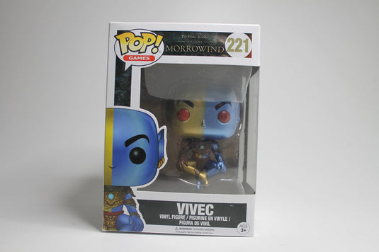 The Elder Scrolls Morrowind - Vivec 221 - Funko Pop! - Vinyl Figur