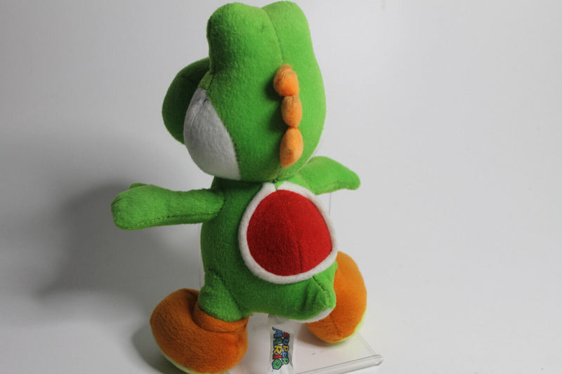Laden Sie das Bild in Galerie -Viewer, Original Super Mario Yoshi Plüsch Figur - Nintendo 2010 Stofftier Merchandise
