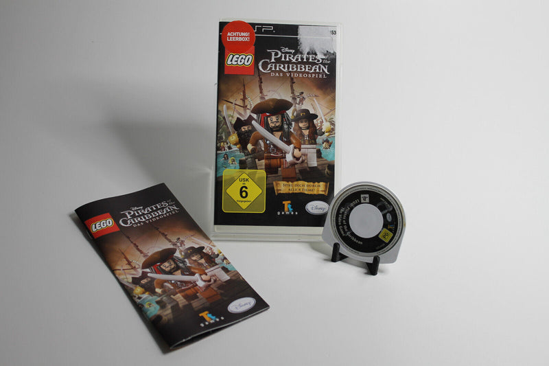 Laden Sie das Bild in Galerie -Viewer, Lego Pirates of The Caribbean-Das Videospiel (Sony PSP, 2011)
