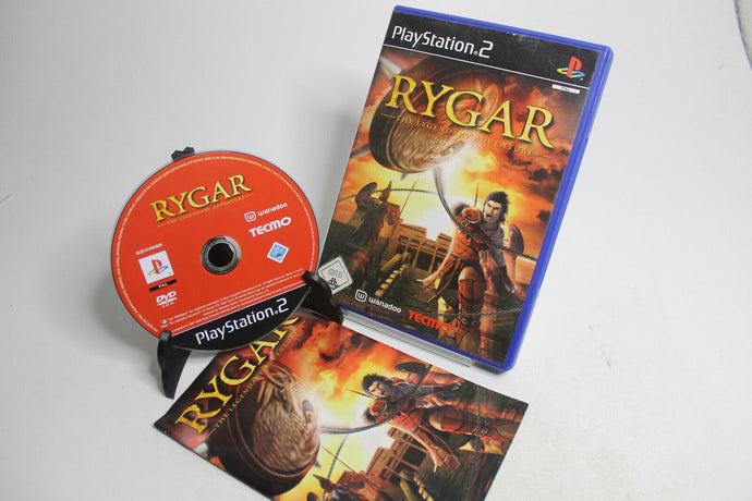Sony PS2 Playstation 2 Rygar in OVP