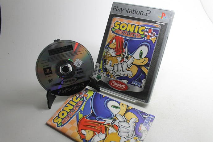 Sonic Mega Collection Plus (Sony PlayStation 2, 2006)
