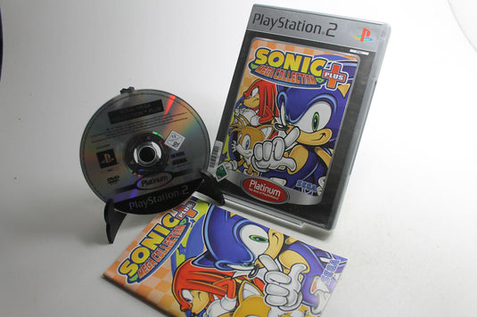 Sonic Mega Collection Plus (Sony PlayStation 2, 2006)