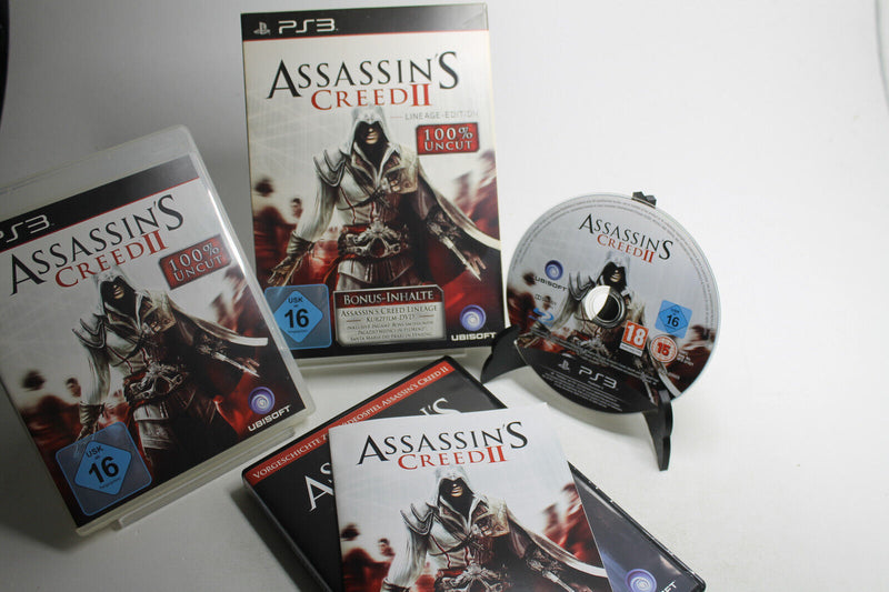 Laden Sie das Bild in Galerie -Viewer, Assassin&#39;s Creed Ii-Lineage Edition (Sony PlayStation 3, 2010)
