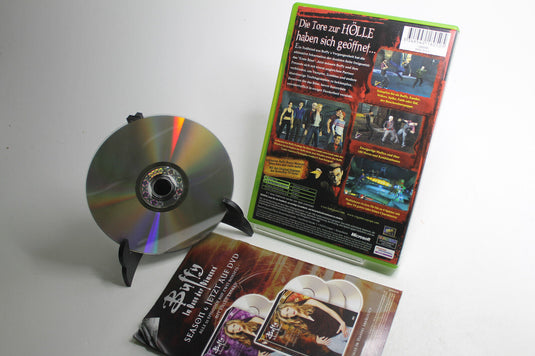Microsoft Xbox Spiel - Buffy Im Bann der Dämonen mit OVP