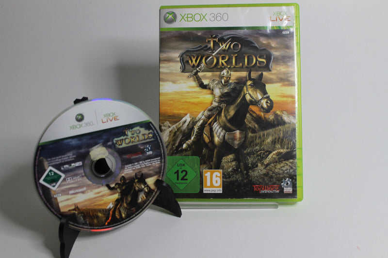 Laden Sie das Bild in Galerie -Viewer, Two Worlds (Microsoft Xbox 360, 2007)
