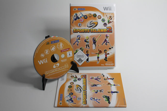 Sports Island 2 (Nintendo Wii, 2010)